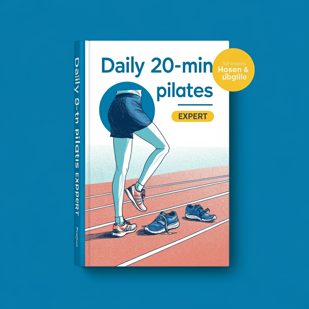Daily 20-min pilates Expert : advanced methods written masterclass